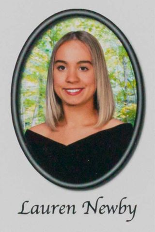 Beta Epsilon Chapter Composite Detail, Lauren Newby, 2019-2020