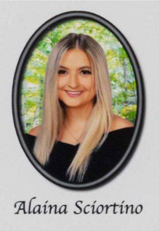 Beta Epsilon Chapter Composite Detail, Alaina Sciortino, 2019-2020