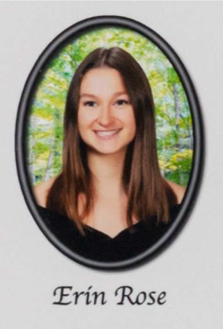 Beta Epsilon Chapter Composite Detail, Erin Rose, 2019-2020