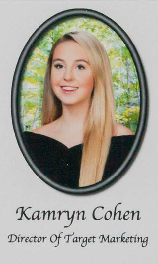 Beta Epsilon Chapter Composite Detail, Kamryn Cohen, 2019-2020