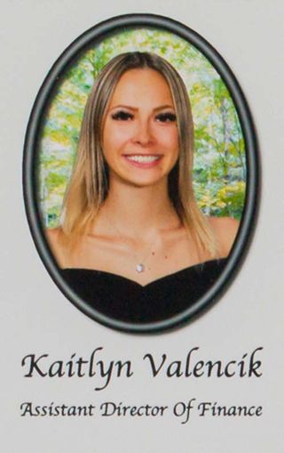 Beta Epsilon Chapter Composite Detail, Kaitlyn Valencik, 2019-2020