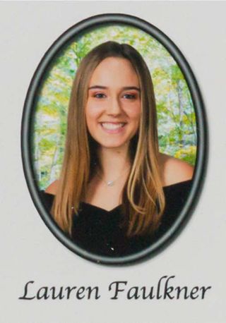 Beta Epsilon Chapter Composite Detail, Lauren Faulkner, 2019-2020