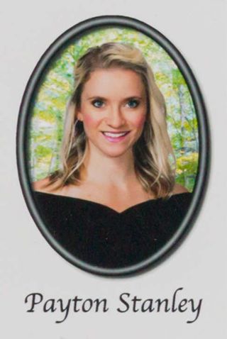 Beta Epsilon Chapter Composite Detail, Payton Stanley, 2019-2020