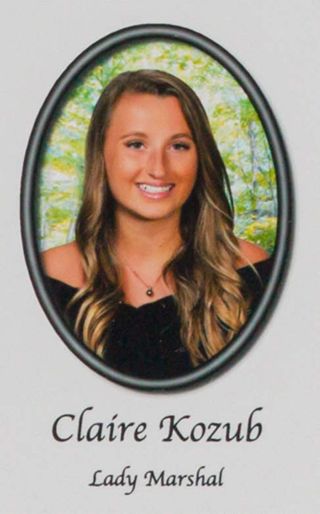 Beta Epsilon Chapter Composite Detail, Claire Kozub, 2019-2020