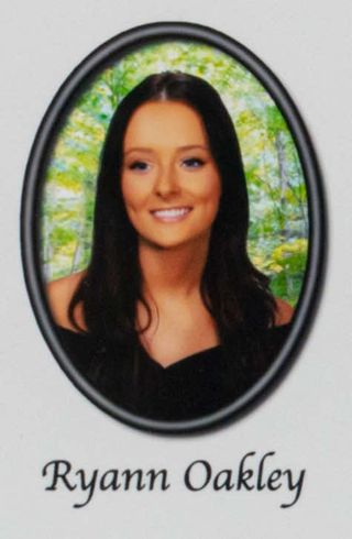 Beta Epsilon Chapter Composite Detail, Ryann Oakley, 2019-2020
