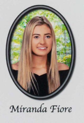 Beta Epsilon Chapter Composite Detail, Miranda Fiore, 2019-2020