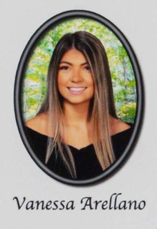 Beta Epsilon Chapter Composite Detail, Vanessa Arellano, 2019-2020