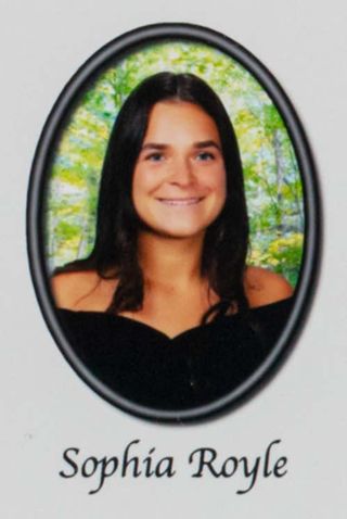 Beta Epsilon Chapter Composite Detail, Sophia Royle, 2019-2020