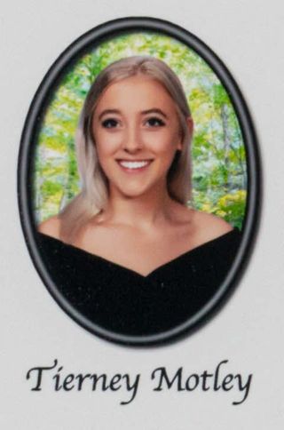 Beta Epsilon Chapter Composite Detail, Tierney Motley, 2019-2020