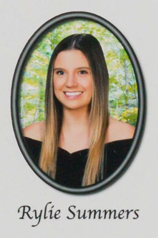 Beta Epsilon Chapter Composite Detail, Rylie Summers, 2019-2020