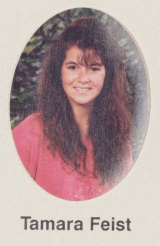 Beta Epsilon Chapter Composite Detail, Tamara Feist, 1991-1992