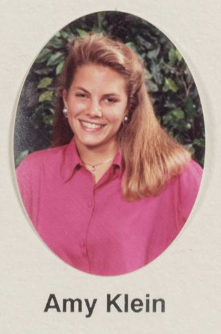 Beta Epsilon Chapter Composite Detail, Amy Klein, 1991-1992