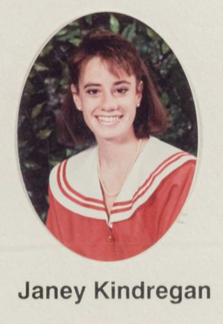 Beta Epsilon Chapter Composite Detail, Janey Kindregan, 1991-1992