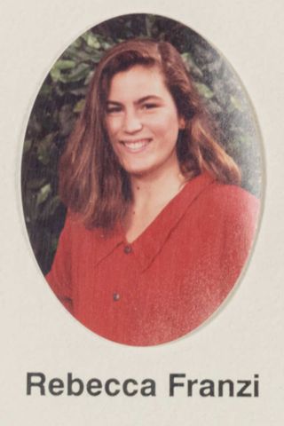 Beta Epsilon Chapter Composite Detail, Rebecca Franzi, 1991-1992