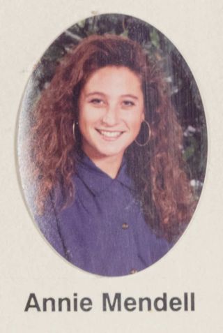 Beta Epsilon Chapter Composite Detail, Annie Mendell, 1991-1992