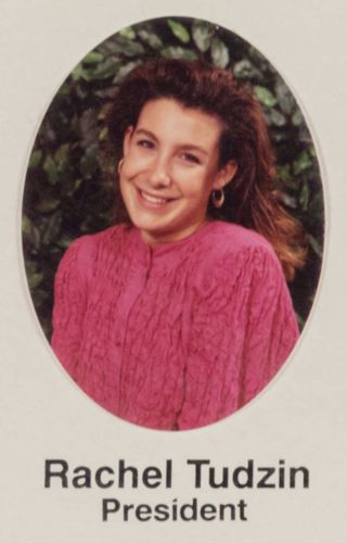 Beta Epsilon Chapter Composite Detail, Rachel Tudzin, 1991-1992