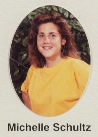 Beta Epsilon Chapter Composite Detail, Michelle Schultz, 1991-1992