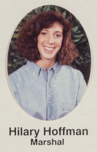 Beta Epsilon Chapter Composite Detail, Hilary Hoffman, 1991-1992