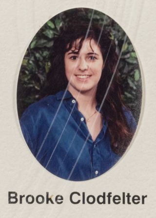 Beta Epsilon Chapter Composite Detail, Brooke Clodfelter, 1991-1992