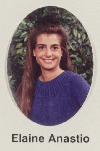 Beta Epsilon Chapter Composite Detail, Elaine Anastio, 1991-1992