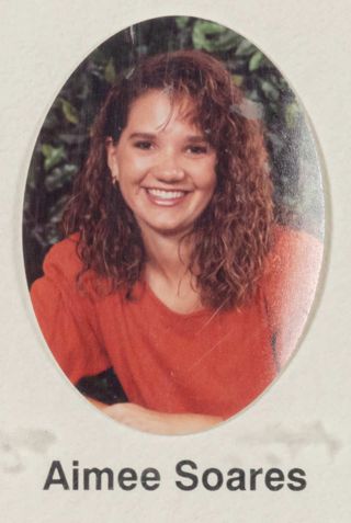 Beta Epsilon Chapter Composite Detail, Aimee Soares, 1991-1992