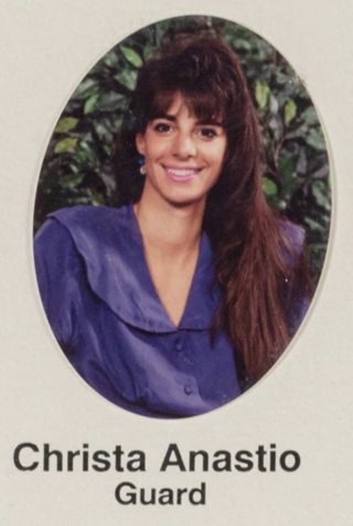 Beta Epsilon Chapter Composite Detail, Christa Anastio, 1991-1992