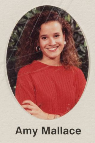 Beta Epsilon Chapter Composite Detail, Amy Mallace, 1991-1992