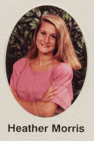 Beta Epsilon Chapter Composite Detail, Heather Morris, 1991-1992