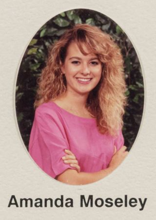 Beta Epsilon Chapter Composite Detail, Amanda Moseley, 1991-1992