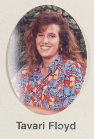 Beta Epsilon Chapter Composite Detail, Tavari Floyd, 1991-1992