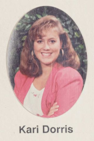 Beta Epsilon Chapter Composite Detail, Kari Dorris, 1991-1992