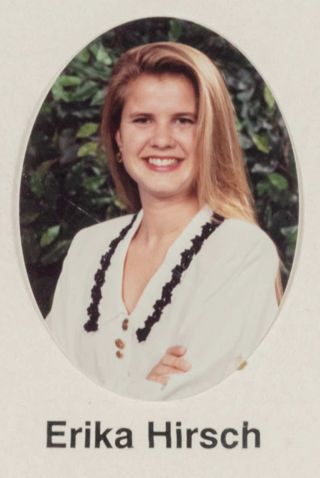 Beta Epsilon Chapter Composite Detail, Erika Hirsch, 1991-1992