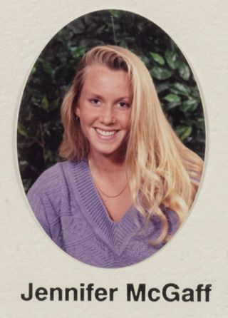 Beta Epsilon Chapter Composite Detail, Jennifer McGaff, 1991-1992