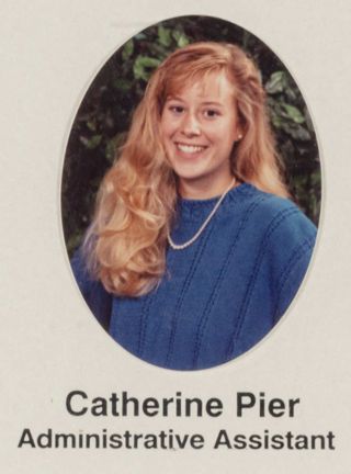 Beta Epsilon Chapter Composite Detail, Catherine Pier, 1991-1992