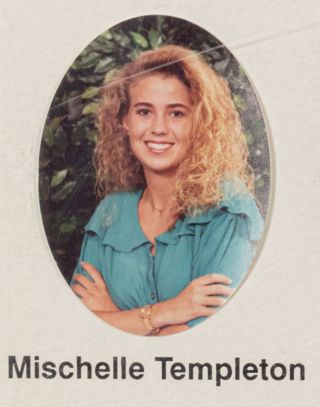 Beta Epsilon Chapter Composite Detail, Mischelle Templeton, 1991-1992