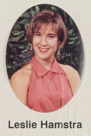 Beta Epsilon Chapter Composite Detail, Leslie Hamstra, 1991-1992