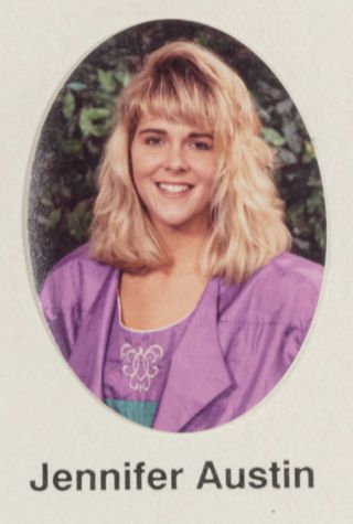 Beta Epsilon Chapter Composite Detail, Jennifer Austin, 1991-1992