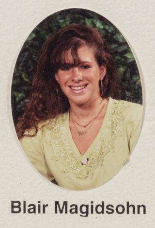 Beta Epsilon Chapter Composite Detail, Blair Magidsohn, 1991-1992