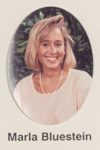 Beta Epsilon Chapter Composite Detail, Marla Bluestein, 1991-1992