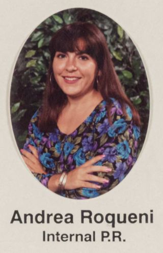 Beta Epsilon Chapter Composite Detail, Andrea Roqueni, 1991-1992