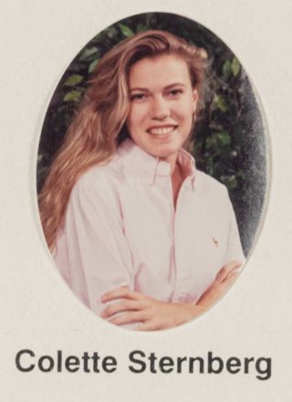 Beta Epsilon Chapter Composite Detail, Colette Sternberg, 1991-1992