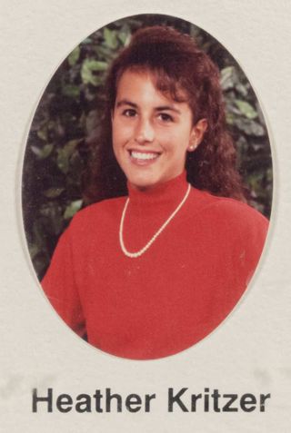 Beta Epsilon Chapter Composite Detail, Heather Kritzer, 1991-1992