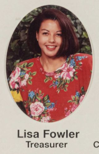 Beta Epsilon Chapter Composite Detail, Lisa Fowler, 1991-1992