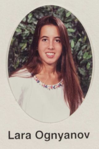 Beta Epsilon Chapter Composite Detail, Lara Ognyanov, 1991-1992