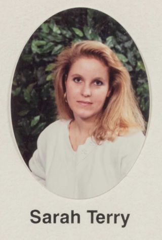Beta Epsilon Chapter Composite Detail, Sarah Terry, 1991-1992