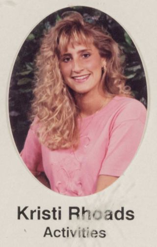 Beta Epsilon Chapter Composite Detail, Kristi Rhoads, 1991-1992