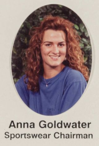 Beta Epsilon Chapter Composite Detail, Anna Goldwater, 1991-1992