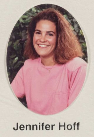 Beta Epsilon Chapter Composite Detail, Jennifer Hoff, 1991-1992