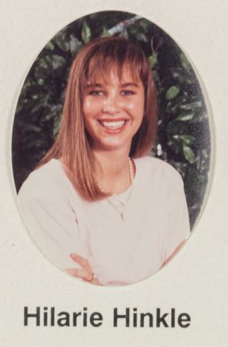 Beta Epsilon Chapter Composite Detail, Hilarie Hinkle, 1991-1992