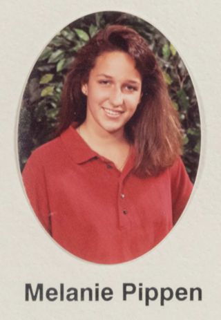 Beta Epsilon Chapter Composite Detail, Melanie Pippen, 1991-1992